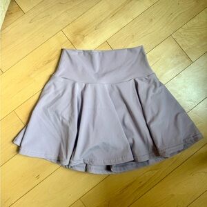POPFLEX Light Purple Twirl Skirt/Skort in XS
